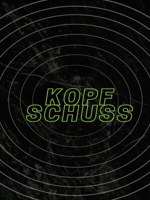 cover image of Kopfschuss